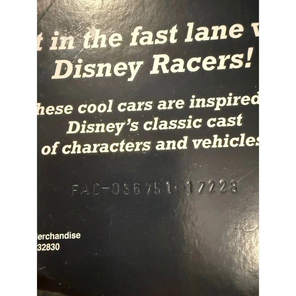 Disney Racers Baymax Race Car Unisex OS Orange  Big Hero 6 Die-Cast Metal